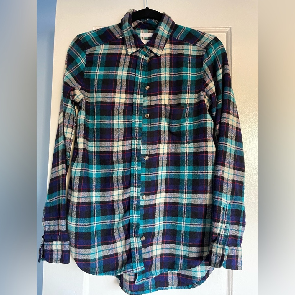 American Eagle Flannel Size XS